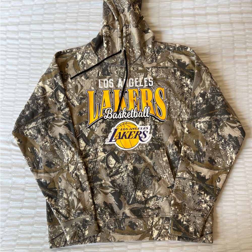 NBA Los Angeles Lakers Camo Hoodie